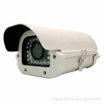 3G H.264 Water-resistant IR IP Camera for Wireless Remote Monitoring
